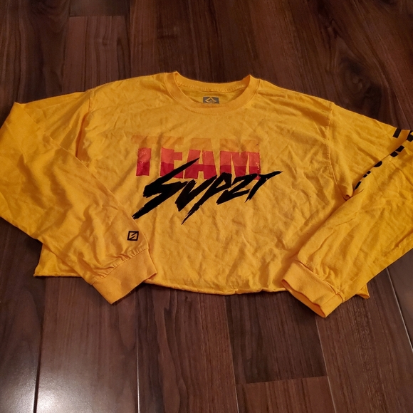 CROP Team Super T-Shirt - Picture 1 of 2
